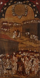 La Conquista de México. Tableau XVII